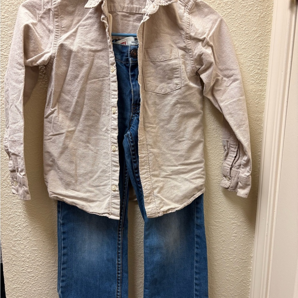 Levi's Kids Blue Jeans